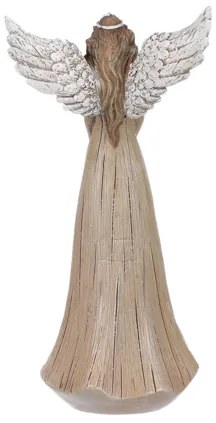 Anjel z polyresinu 26cm