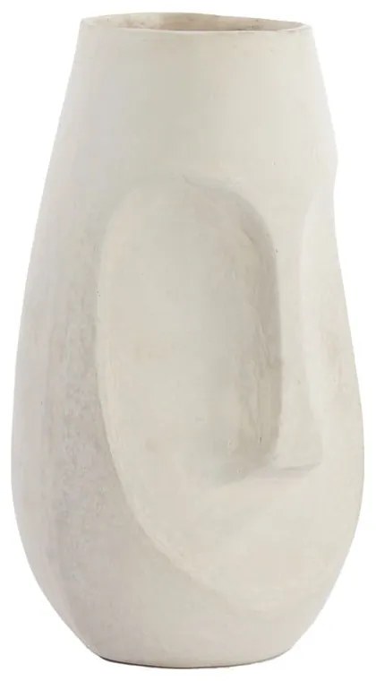 Biela váza Face – Light & Living