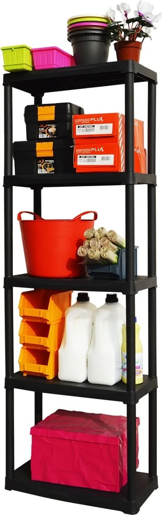 ARTPLAST Tempo T60-5 Regál, 5 políc, šírka 60 cm