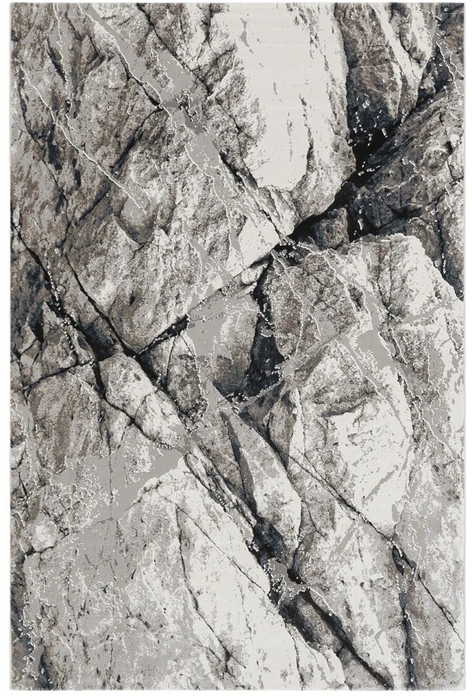 Koberce Breno Kusový koberec RUSTIC 12473-U01, viacfarebná,160 x 230 cm