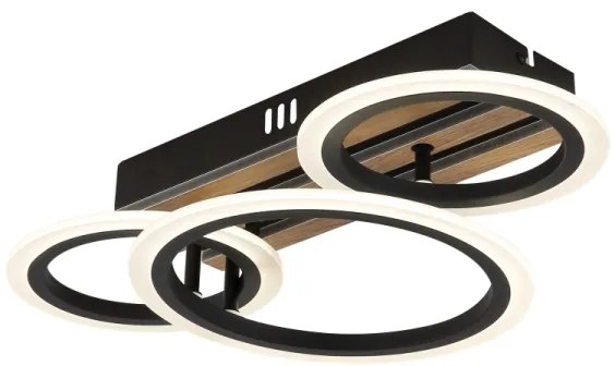 Globo 67360D3 - LED Stropné svietidlo BLEVINS LED/21W/230V 3000/4200/6000K