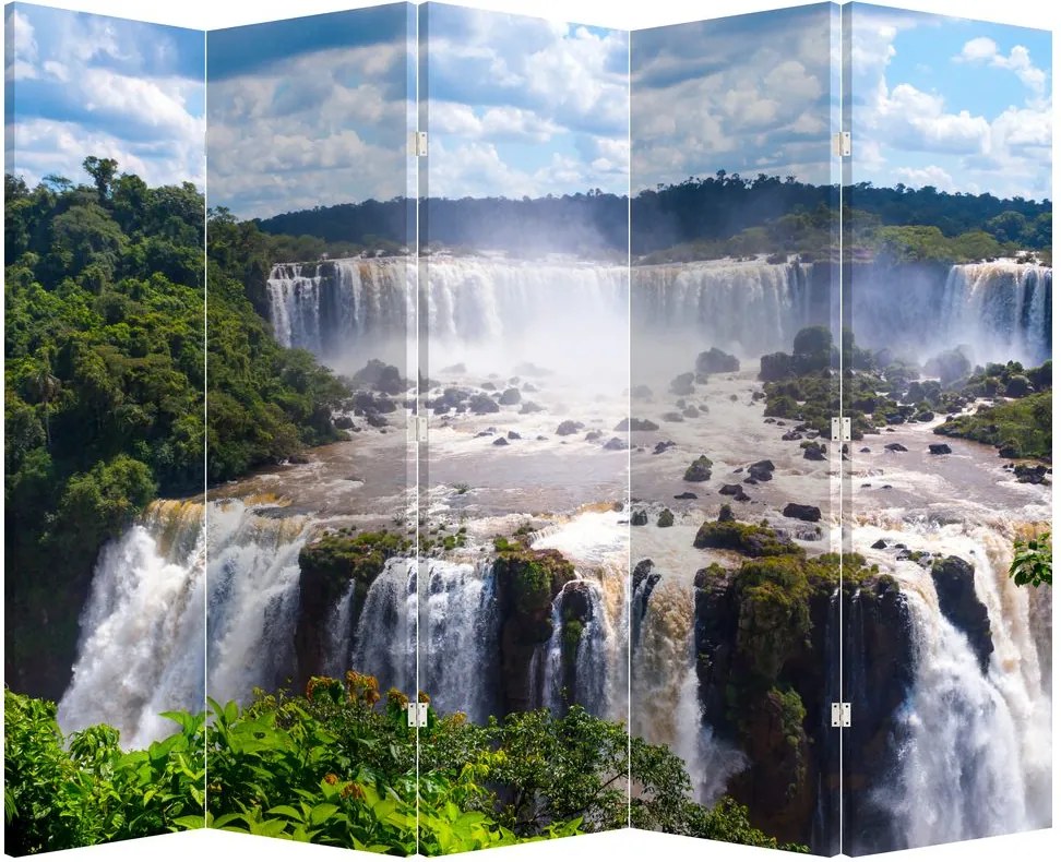 Paraván - Iguassu vodopády (210x170 cm)