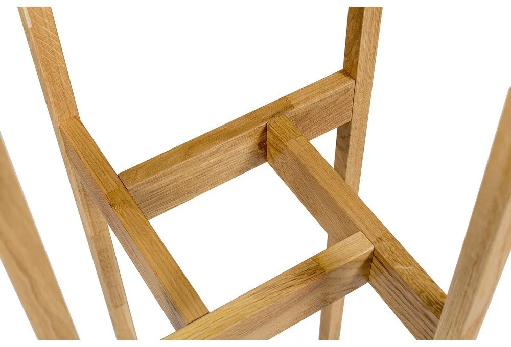 Stojan na kabáty z masívneho duba Woodman Hilbert