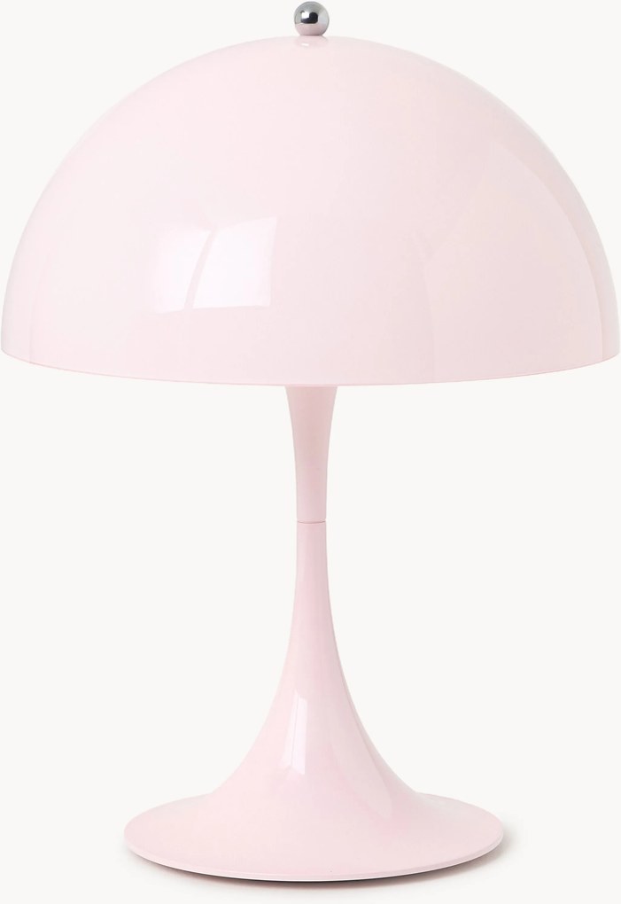 Prenosná stmievateľná stolová LED lampa Panthella 250, dizajn Verner Panton