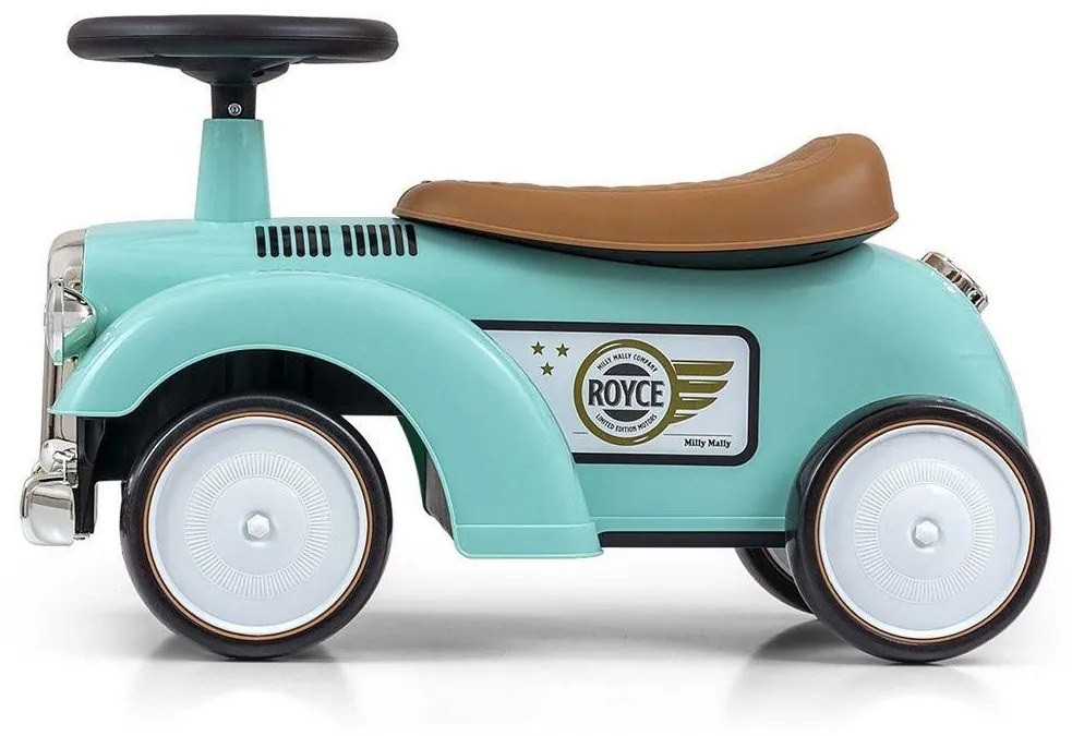 Detské odrážadlo Baby Mix Retro mátové