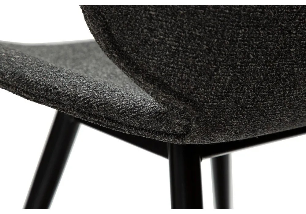 Tmavosivá jedálenská stolička DAN-FORM Denmark Cloud
