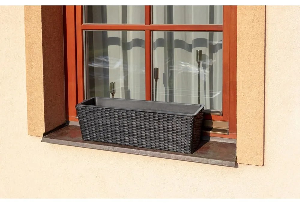 Plastový kvetináč 60 cm Balcony – Bonami Essentials