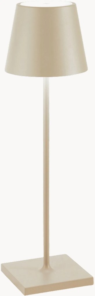 Prenosná stmievateľná stolová LED lampa Poldina Pro