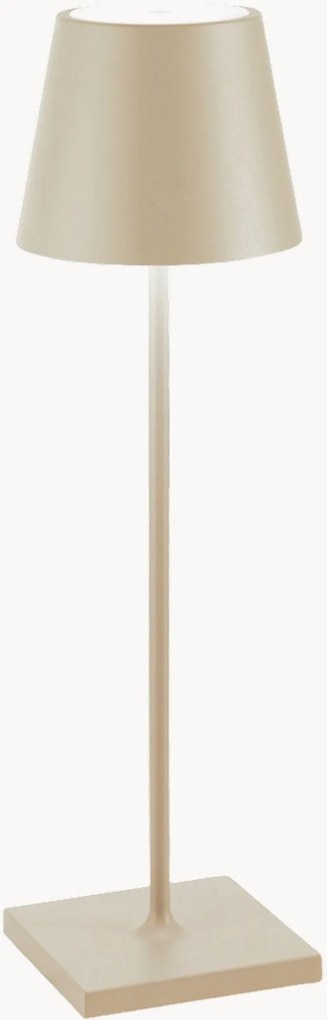 Stmievateľná prenosná stolová LED lampa Poldina