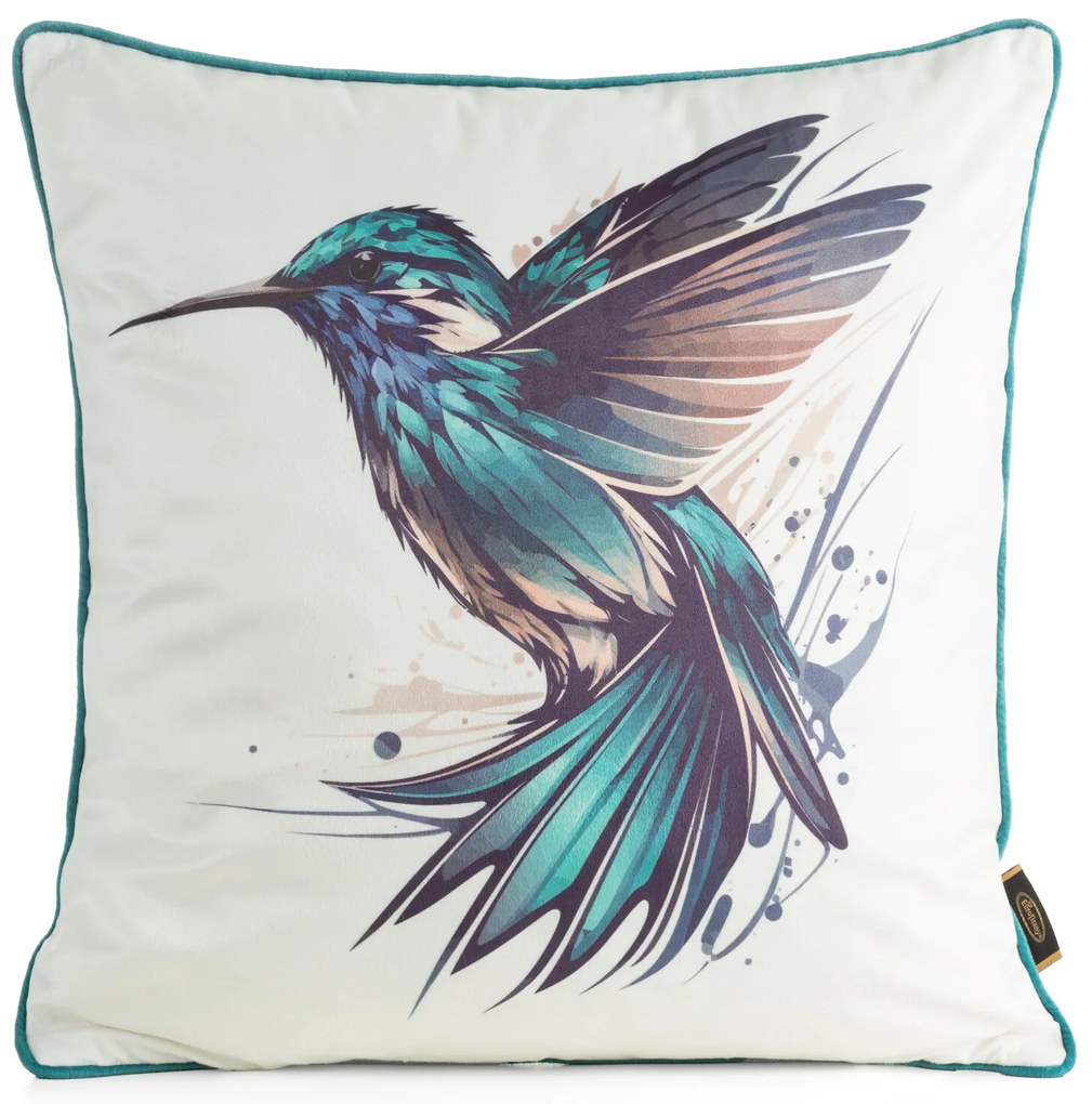 DEKORAČNÁ OBLIEČKA NA VANKÚŠ VELVET 140 45X45 CM VZOROVANÁ