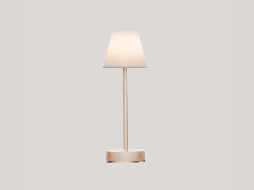 Lola slim 30 exteriérová lampa brass