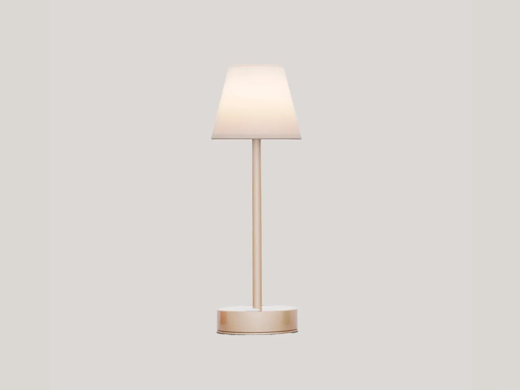 Lola slim 30 exteriérová lampa brass