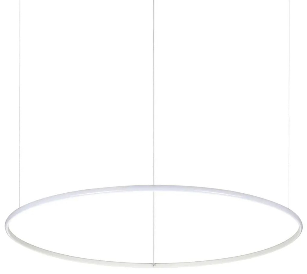 Ideal Lux Ideal Lux - LED Luster na lanku HULAHOOP LED/46W/230V pr. 100 cm biela ID258751