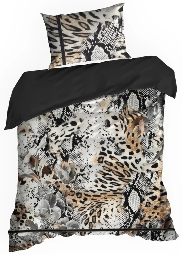 MAKOSATÉNOVÉ OBLIEČKY EVA MINGE EVA20 200X220 CM, 2 KS 70X80 CM VZOROVANÉ