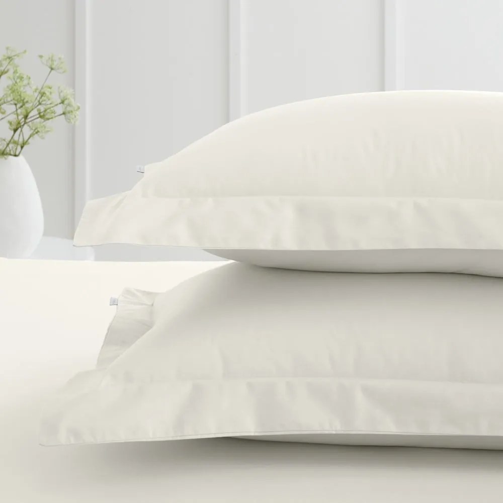 Obliečky na vankúše v súprave 2 ks z bavlneného perkálu 50x75 cm Cotton Percale – Bianca