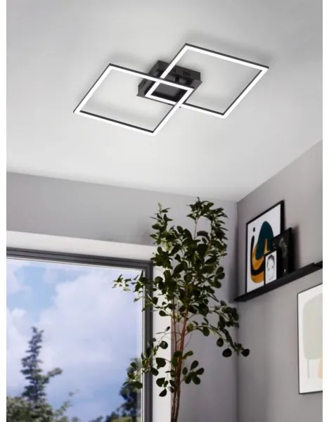 Eglo 75553 - LED Stmievateľný prisadený luster PALMAVES LED/28W/230V 3000-6500K+DO