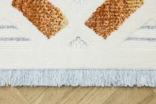 Koberec BROADWAY C0779 biely / sivý / krémový