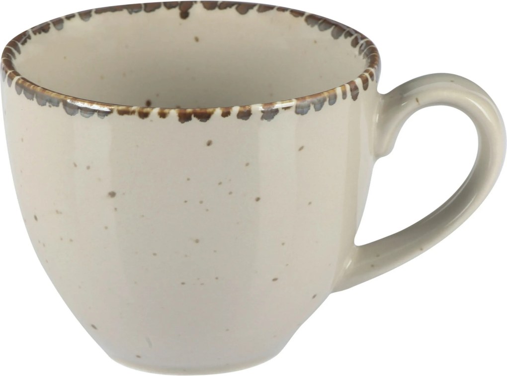 XXXLutz ŠÁLKA NA CAPPUCCINO porcelán keramika Ambia Home - Jedálenské sety - 005653011102