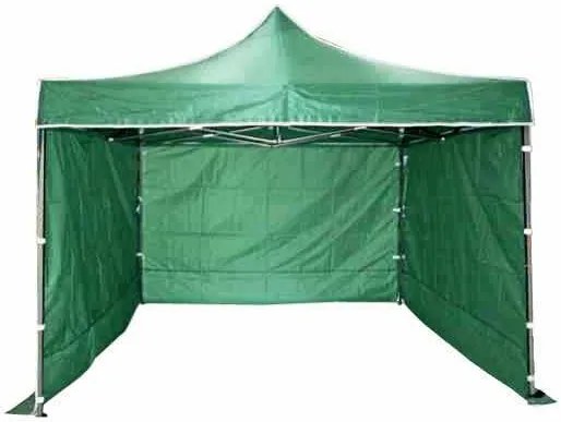 Ekspand Nožnicový stan POLOPROFI 2x3 m ZELENÝ
