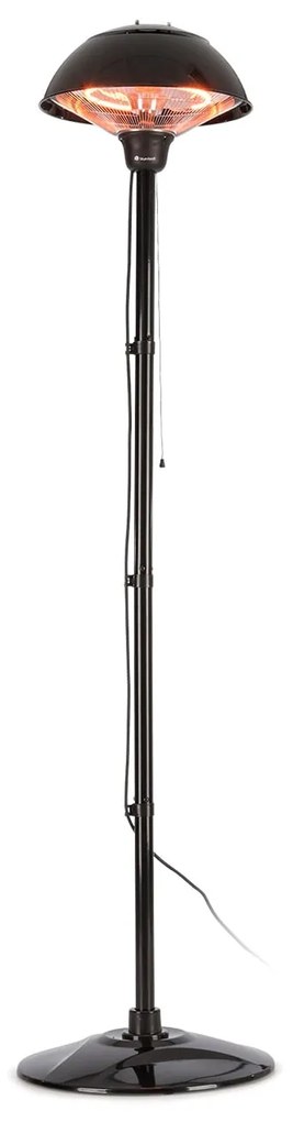 Heat Guard Blackline, infračervený ohrievač, 750/1500 W, uhlíkové výhrevné teleso, IP34