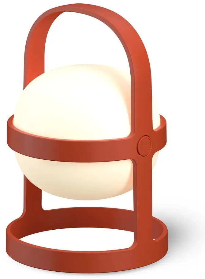 LED prenosné solárne/na USB vonkajšie svietidlo ø 15 cm Soft Spot – Rosendahl