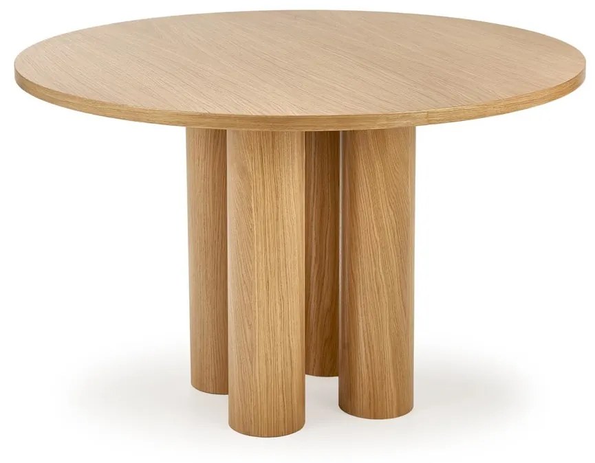 Jedálenský stôl AZUL 120 cm prírodný dub