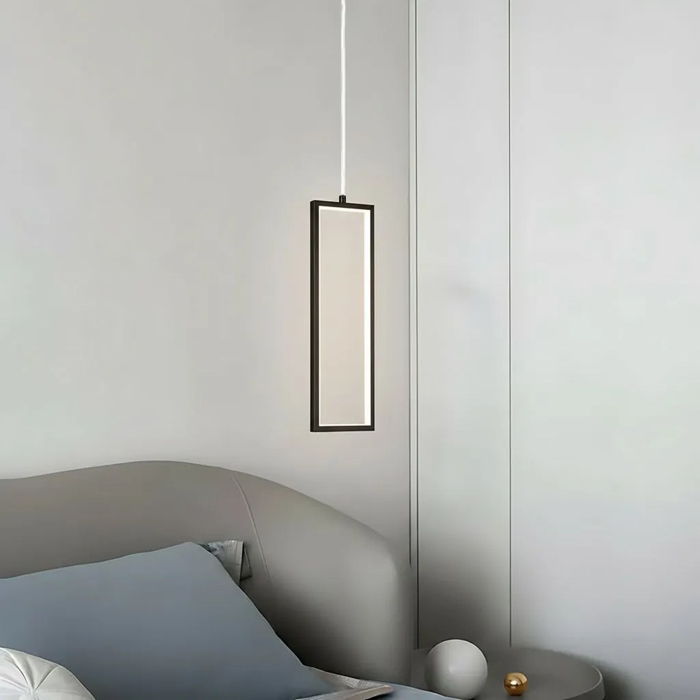 Toolight Toolight, LED stropné osvetlenie 6W, 3500lm, 3000K, LHJ083-1CP, čierna, OSW-50057