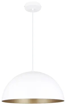 Závesná lampa matná biela VELA