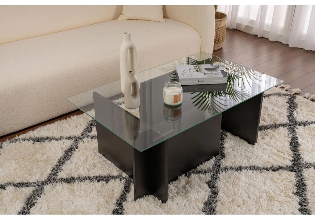Konferenčný stôl Vetrino - Wood Black