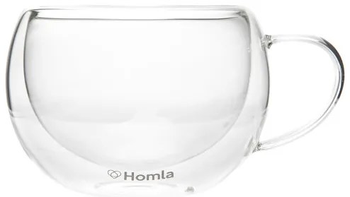 Sada dvoch šálok CEMBRA s dvojitým dnom ALL 833774 270 ml (2 ks)