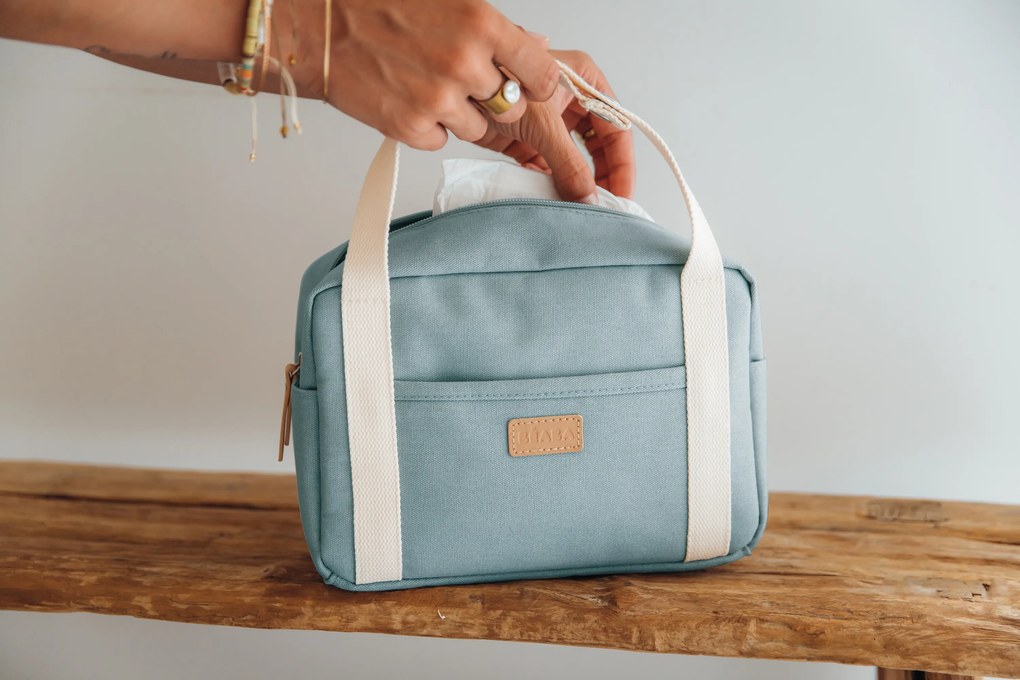 Organizér na kočík Mini Paris Sage Green