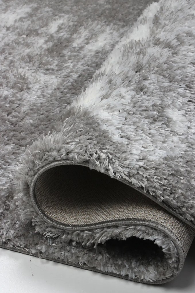 Koberec Boho 691 D.GREY/CREAM rozmery koberec: 60x100 cm