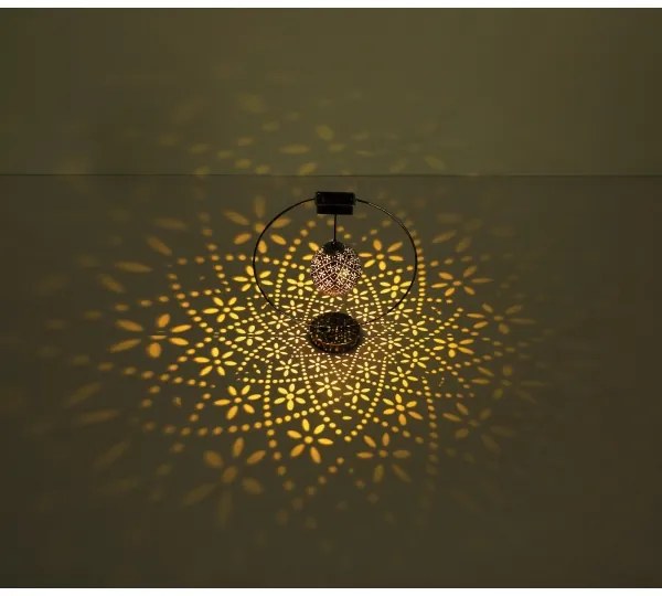 Globo 36618 - Solárne svietidlo LED/0,06W/1,2V strieborná IP44