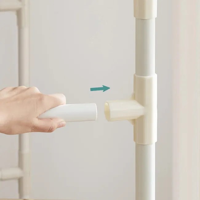 Závesný stojan na kabáty RDR01WT