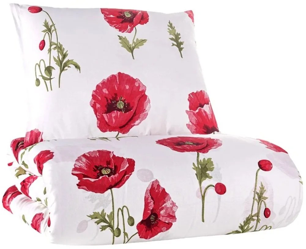 Bavlnené posteľné obliečky Mona - 100% bavlna Renforcé - 70 x 90 cm + 140 x 200 cm