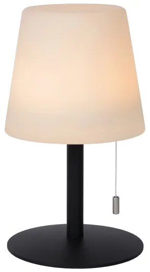 Lucide 13815/02/99 - LED RGBW Stmievateľná stolná lampa RIO LED/1,8W/3,7V čierna