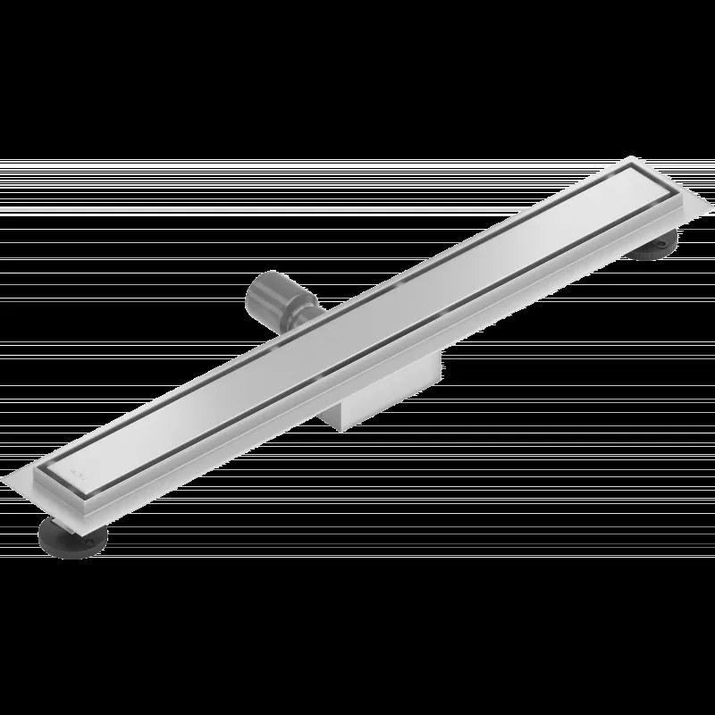 Mexen Flat nerezový sprchový žľab 50 cm vzor M13, 2v1, 1010050-15