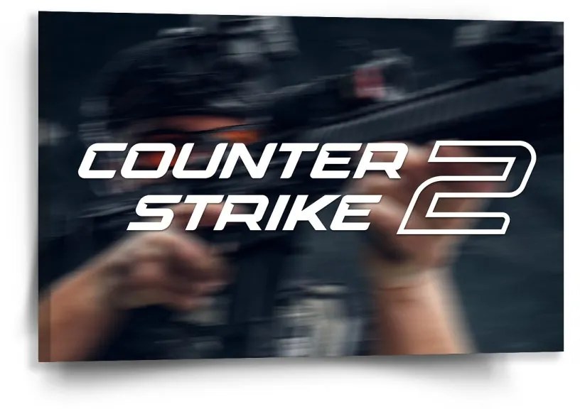Sablio Obraz Counster Strike 2 Vojak 2 - 60x40 cm