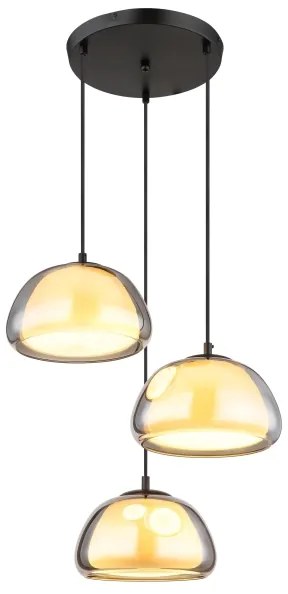 Globo 15743-3HR - Luster na lanku JELLA 3xE14/40W/230V