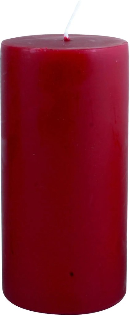 IB LAURSEN Sviečka Dark Red 15 cm