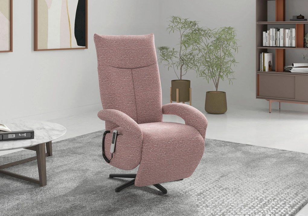 XXXLutz RELAXAČNÉ KRESLO, textil, baklažánová Sit & More - Online Only obývacie izby - 00014401854R