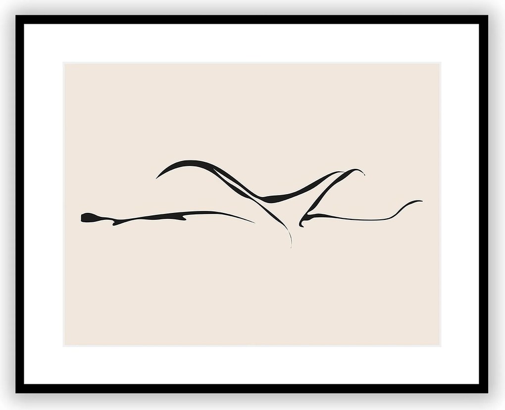 Obraz Nude Line IV 50 x 40 cm