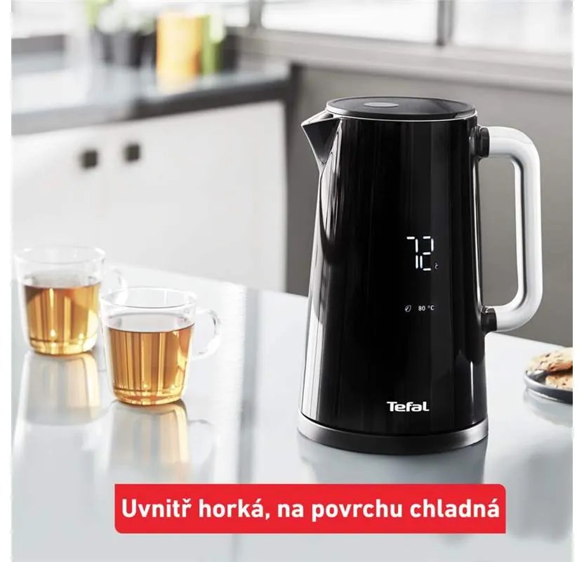 Rýchlovarná kanvica Tefal Digital KO851830 (použité)