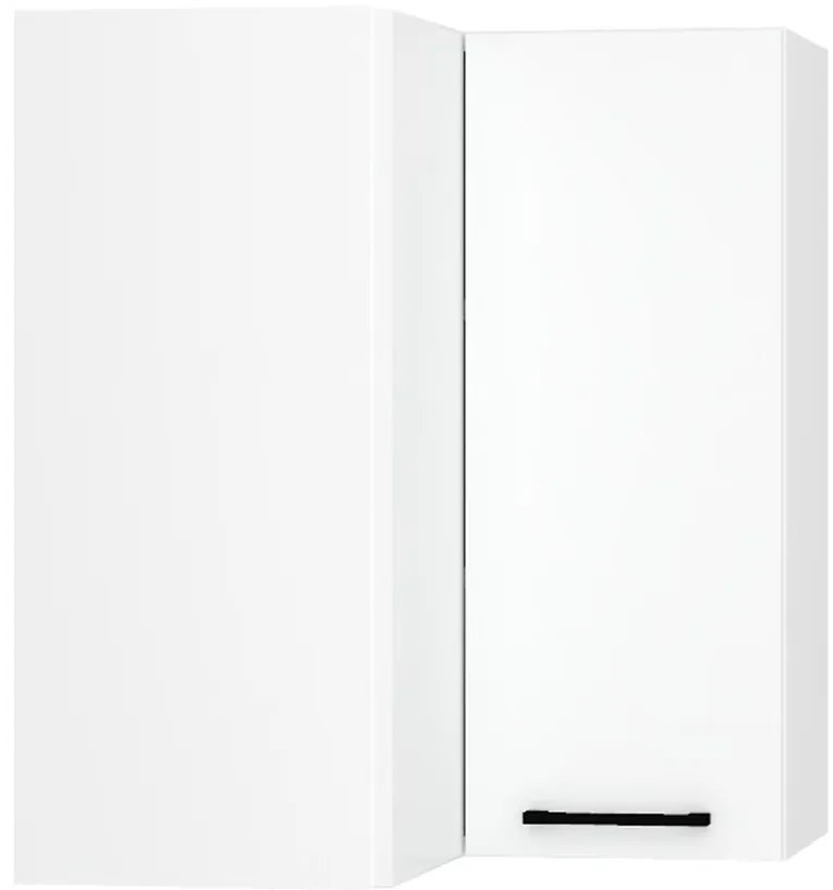 Kuchynská skrinka Oscar WRN PL biely lesk/biela