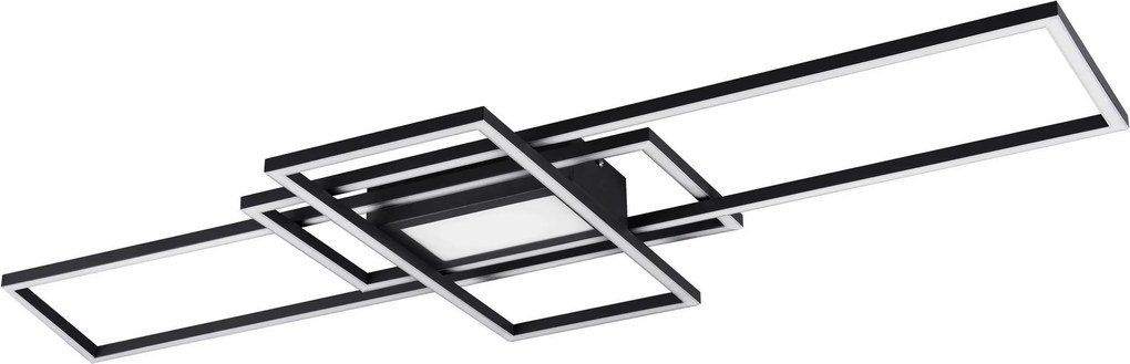 XXXLutz STROPNÉ LED SVIETIDLO, 105/42/6,5 cm Novel - Interiérové svietidlá - 004102103501