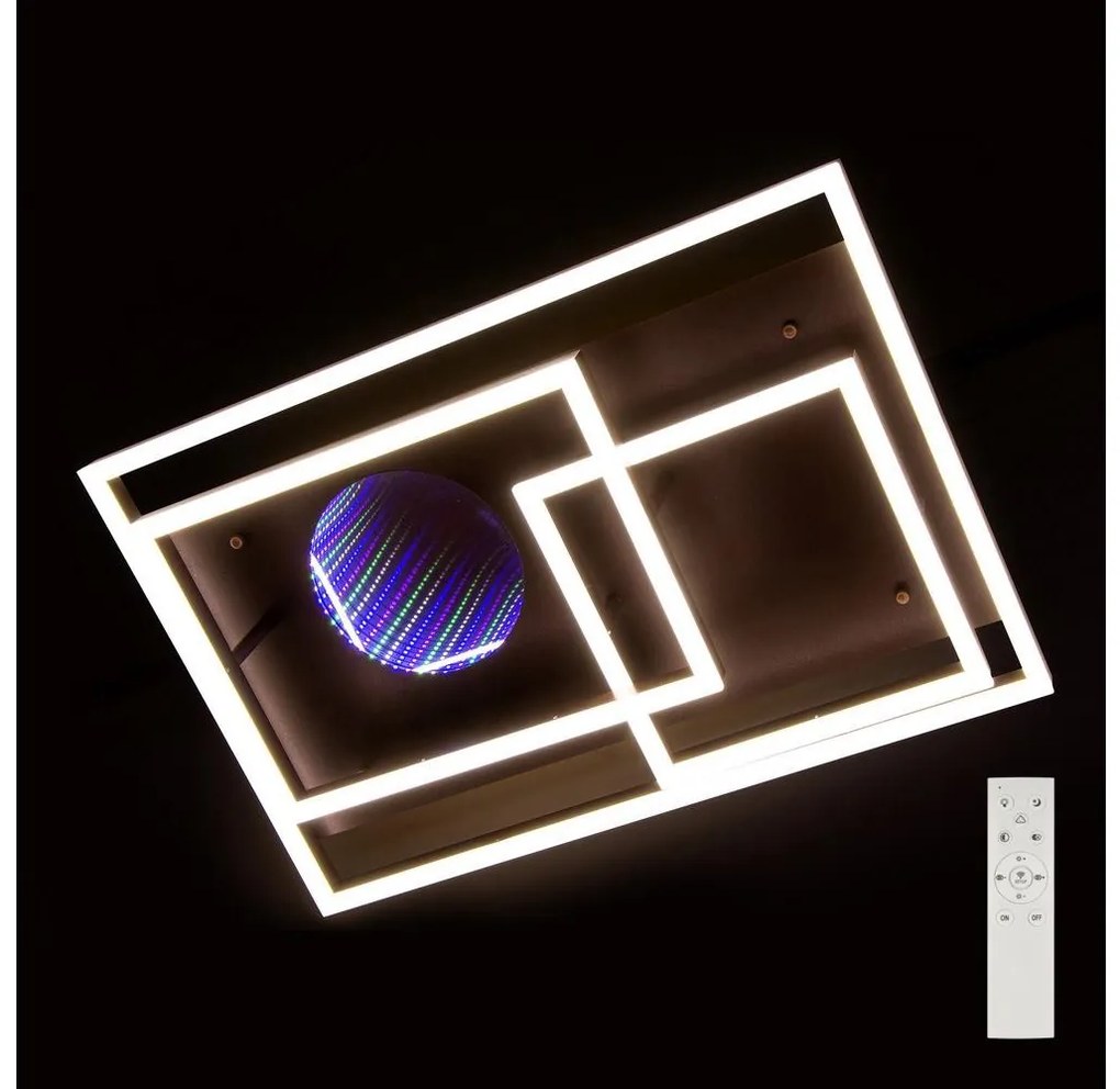 LED Stmievateľné stropné svietidlo LED/168W/230V