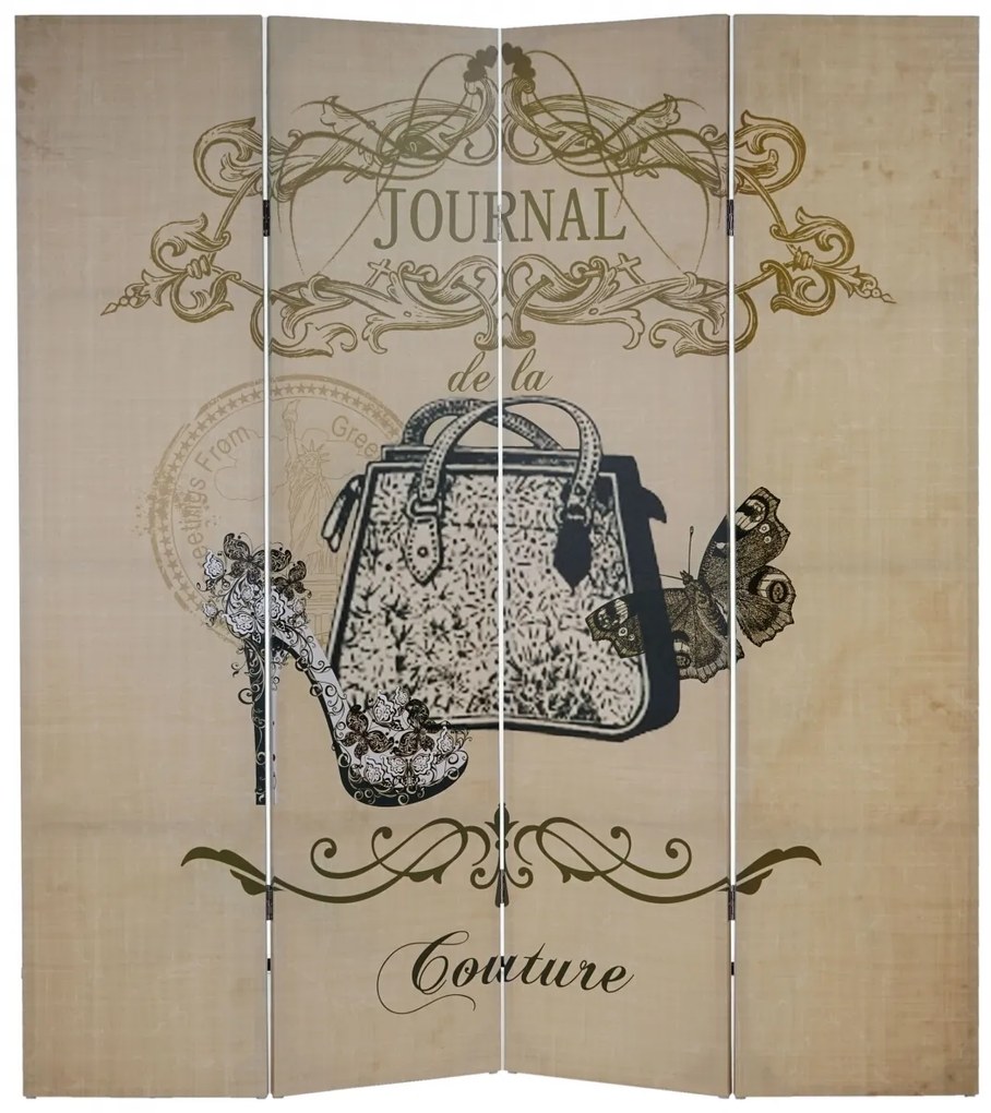 Paraván Boudoir - 180 x 160 cm