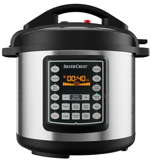 SILVERCREST® KITCHEN TOOLS Rýchlovarný hrniec Multi-Pot SSM 1000 A2 (100357586)