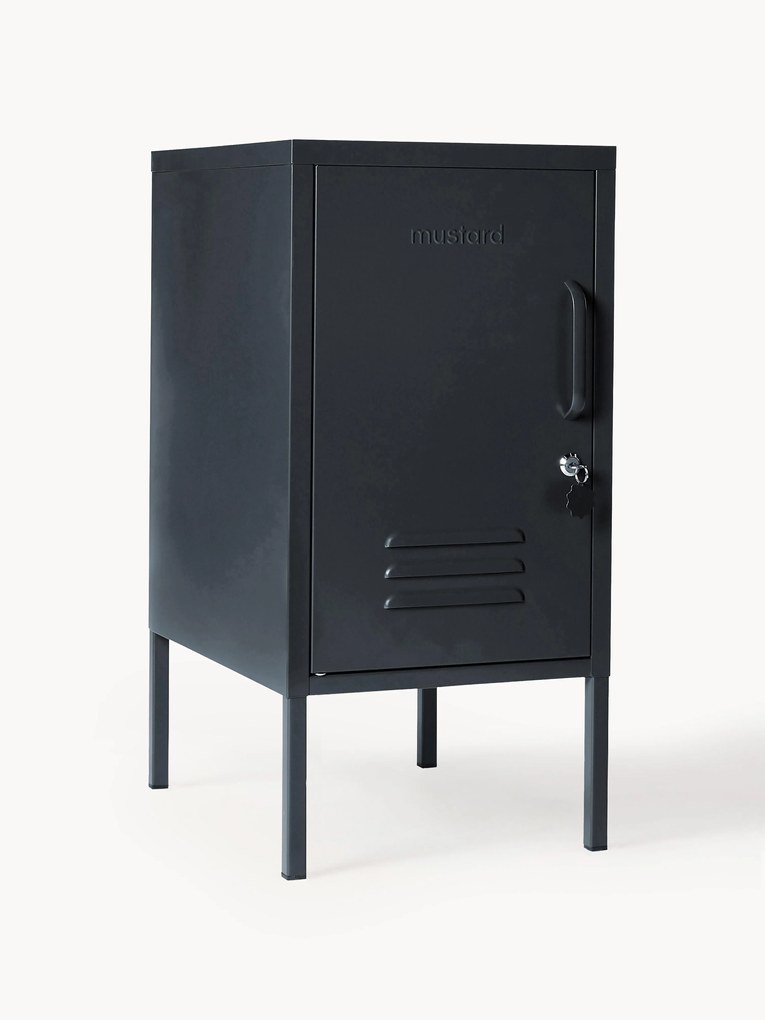 Kovový nočný stolík Maven