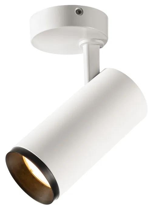 Stropné svietidlo SLV NUMINOS® SPOT PHASE M vnitřní LED přisazené stropné svietidlo biela/čierna 2700 K 24° 1004198